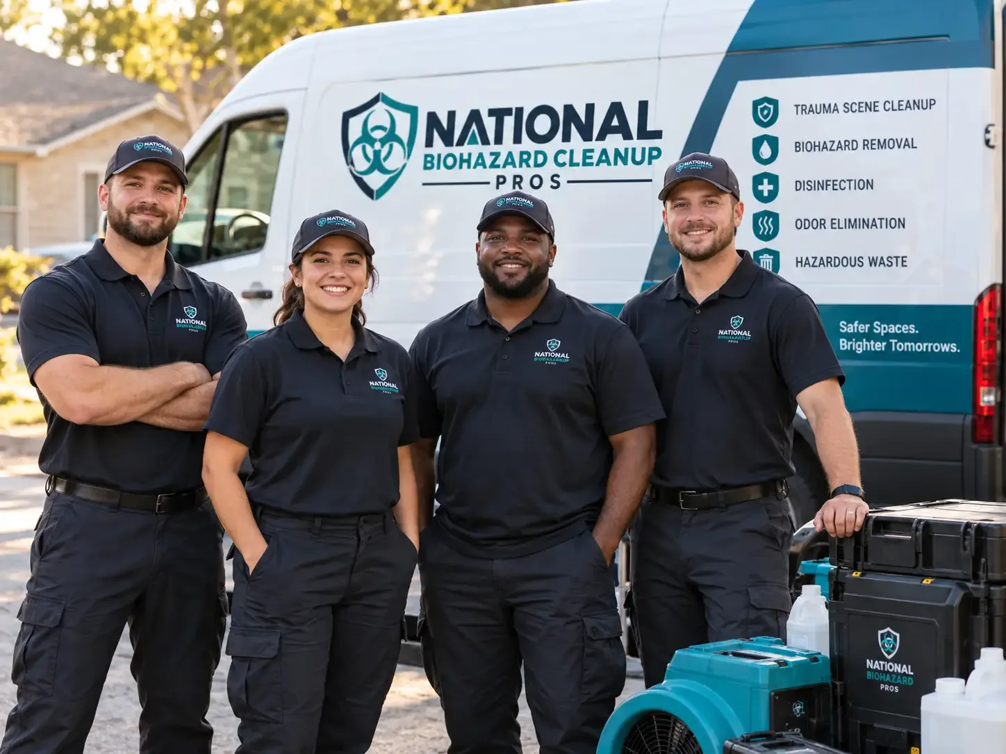 Biohazard Cleanup company in Driftwood, TX