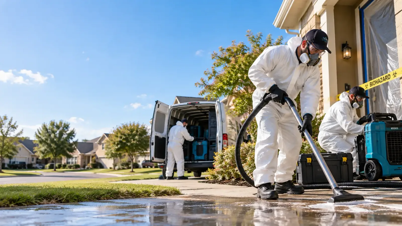 Biohazard Cleanup in Driftwood, TX